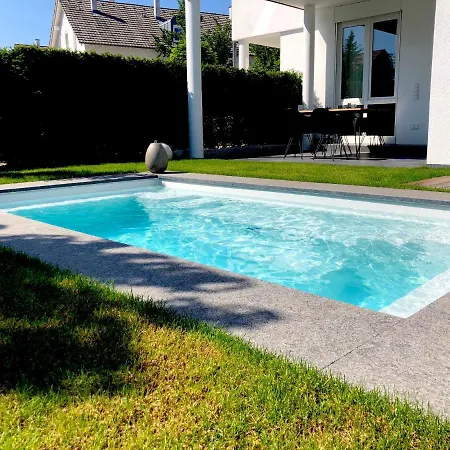 Appartement Dreamapartment La Vigna Living Mit Eigenem Aussenpool & Sauna -