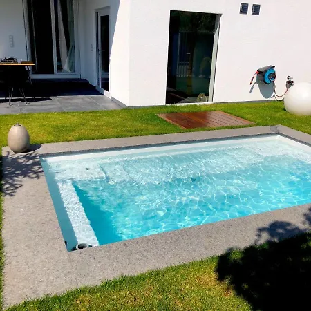 Apartment Dreamapartment La Vigna Living Mit Eigenem Aussenpool & Sauna - Weil am Rhein